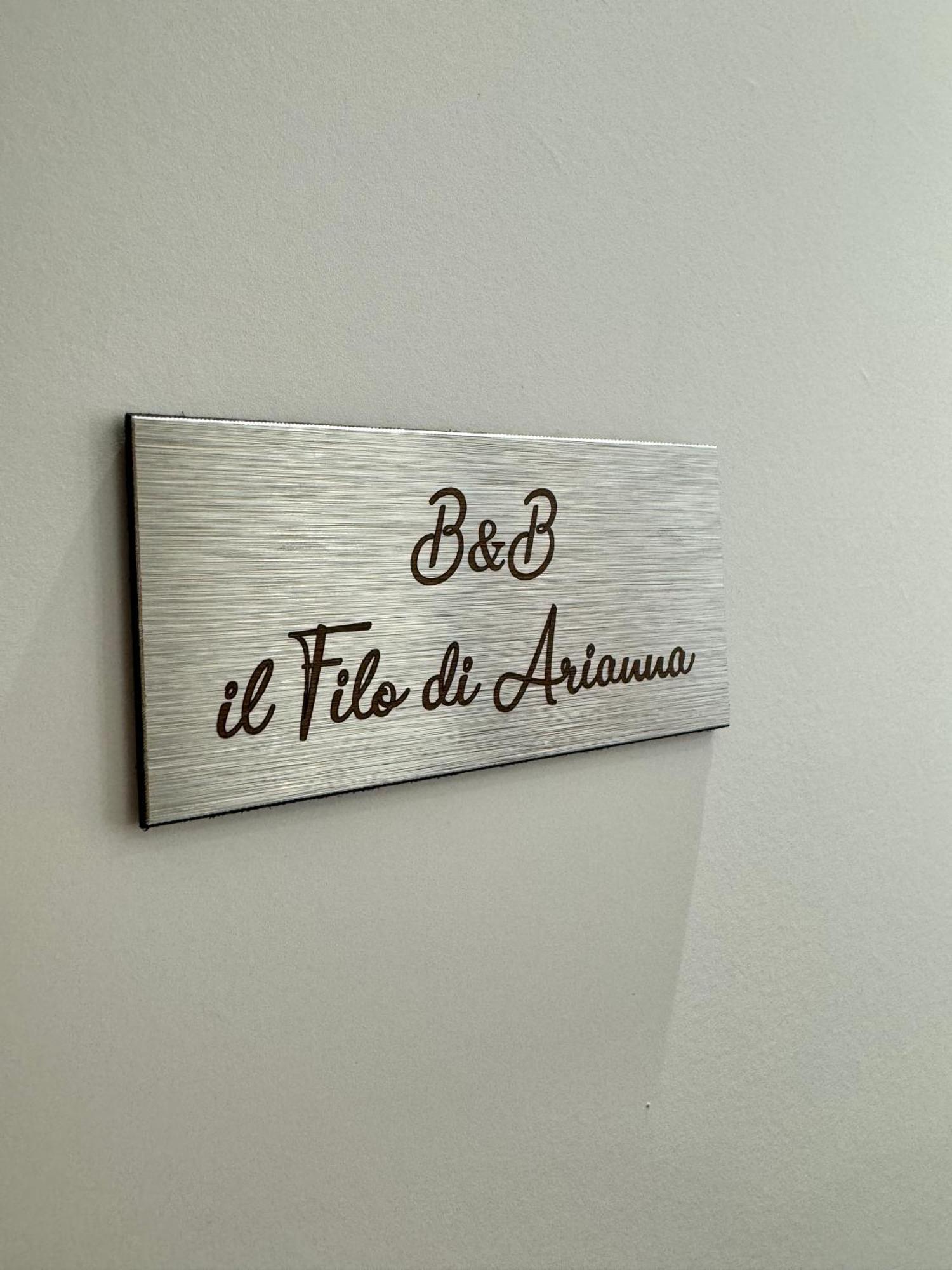 Il Filo Di Arianna Bari Exterior foto